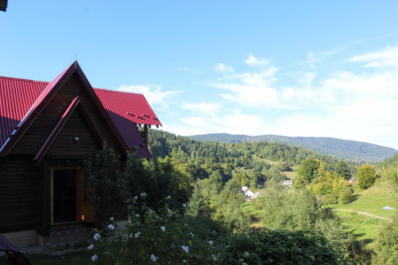 Cottage "Karpatske Shale" ヤレムチャ エクステリア 写真