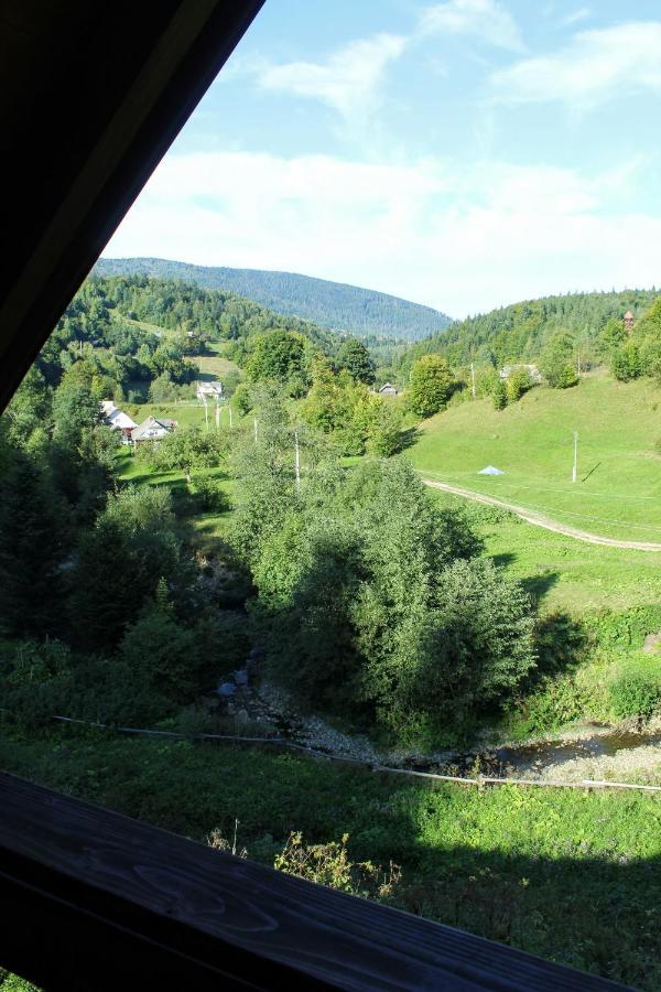Cottage "Karpatske Shale" ヤレムチャ エクステリア 写真